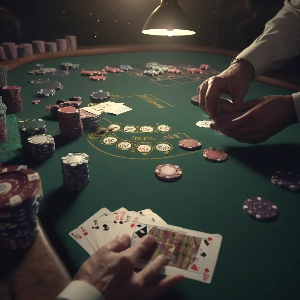 Bankroll Mistake Scene