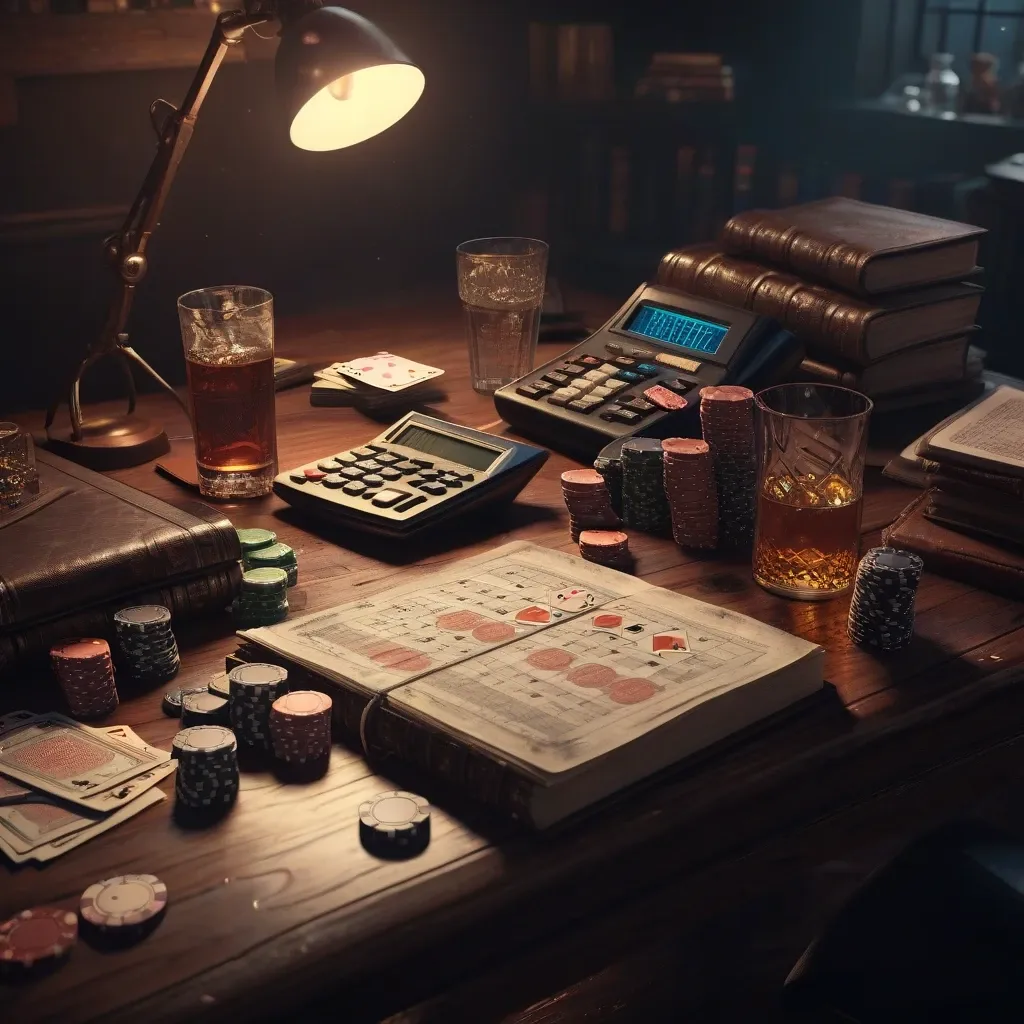 Bankroll Survival Desk