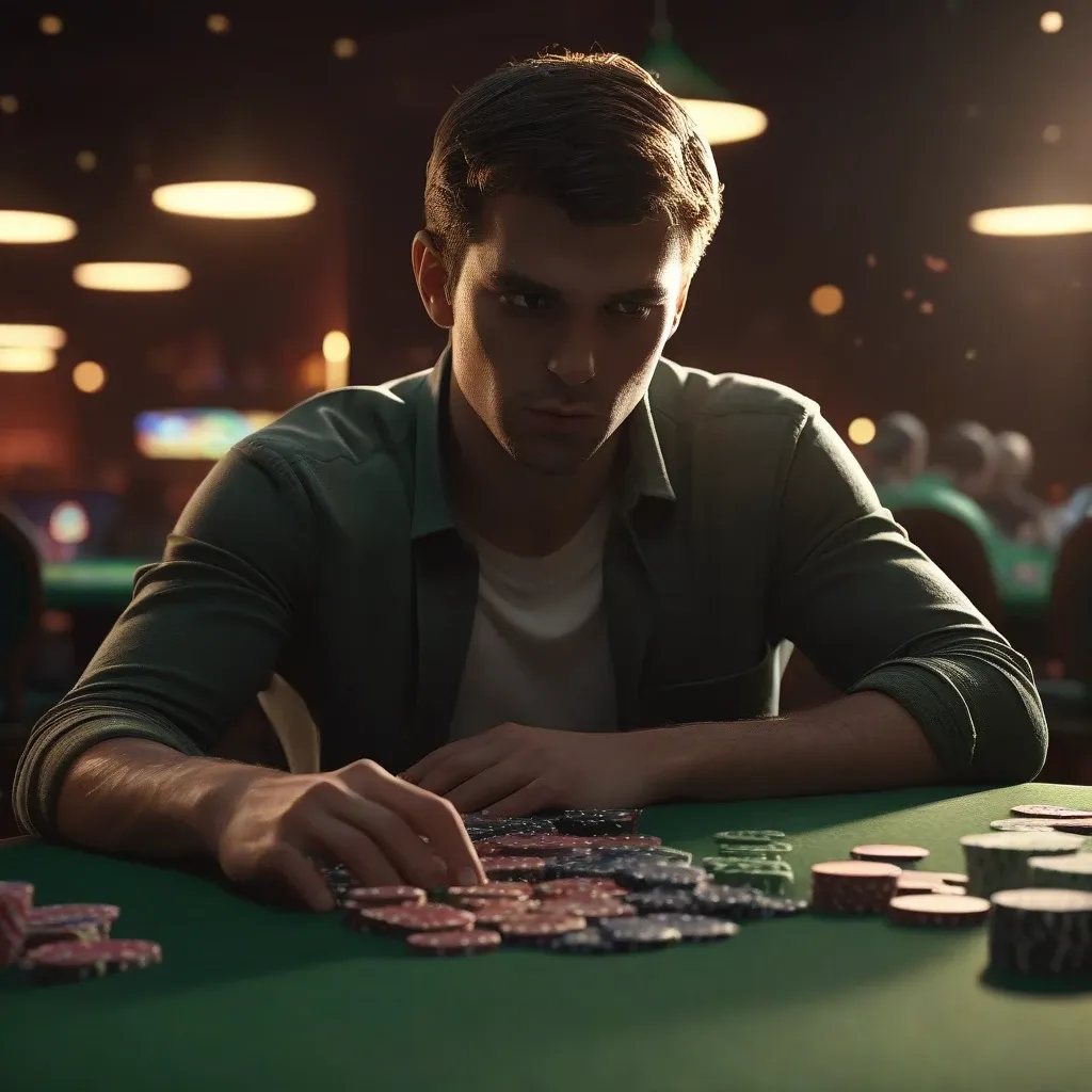 Calculated Gambler Focus