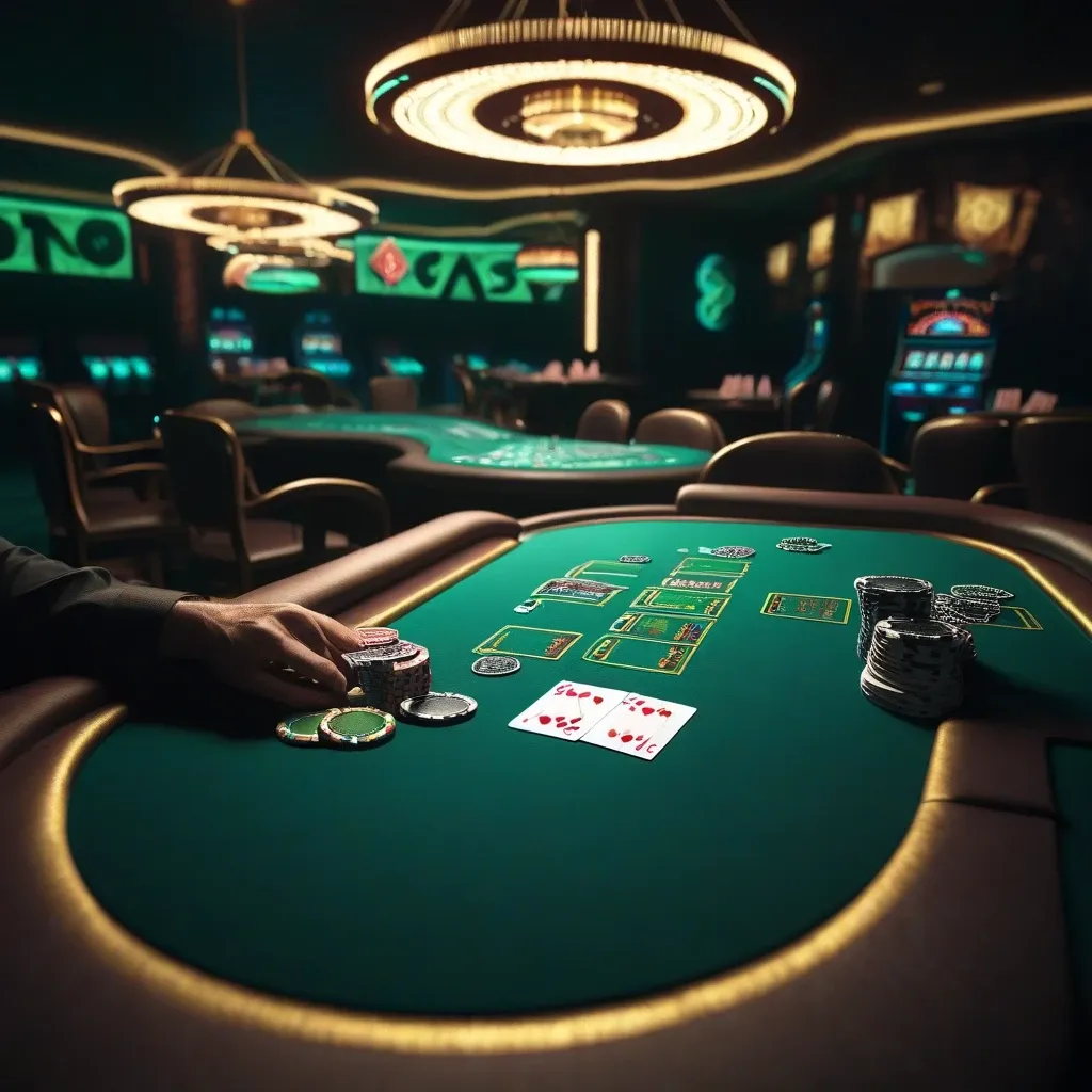 Casino Table Strategy