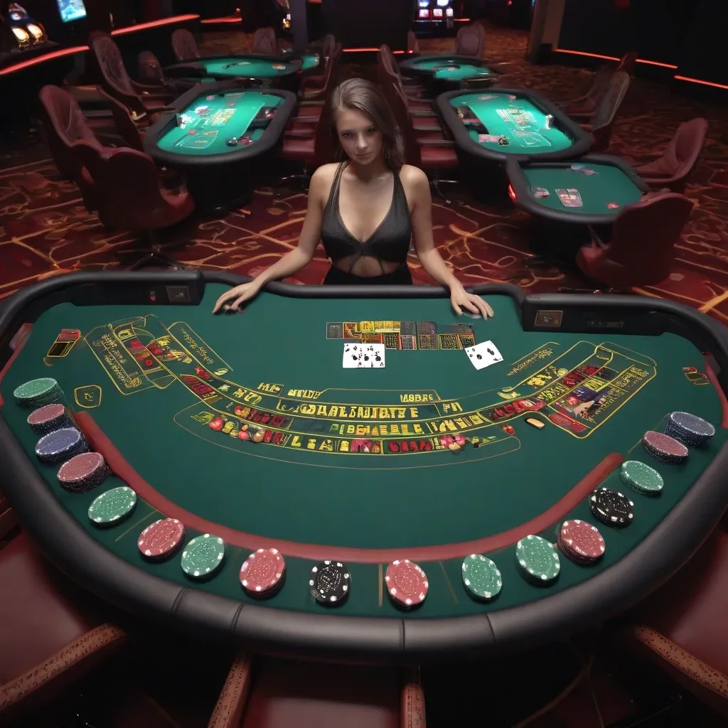 Live Blackjack Immersion