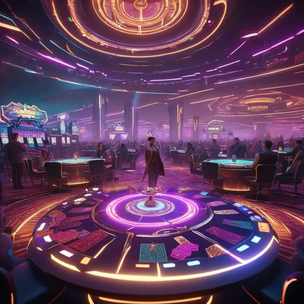 Neon Casino Spectacle