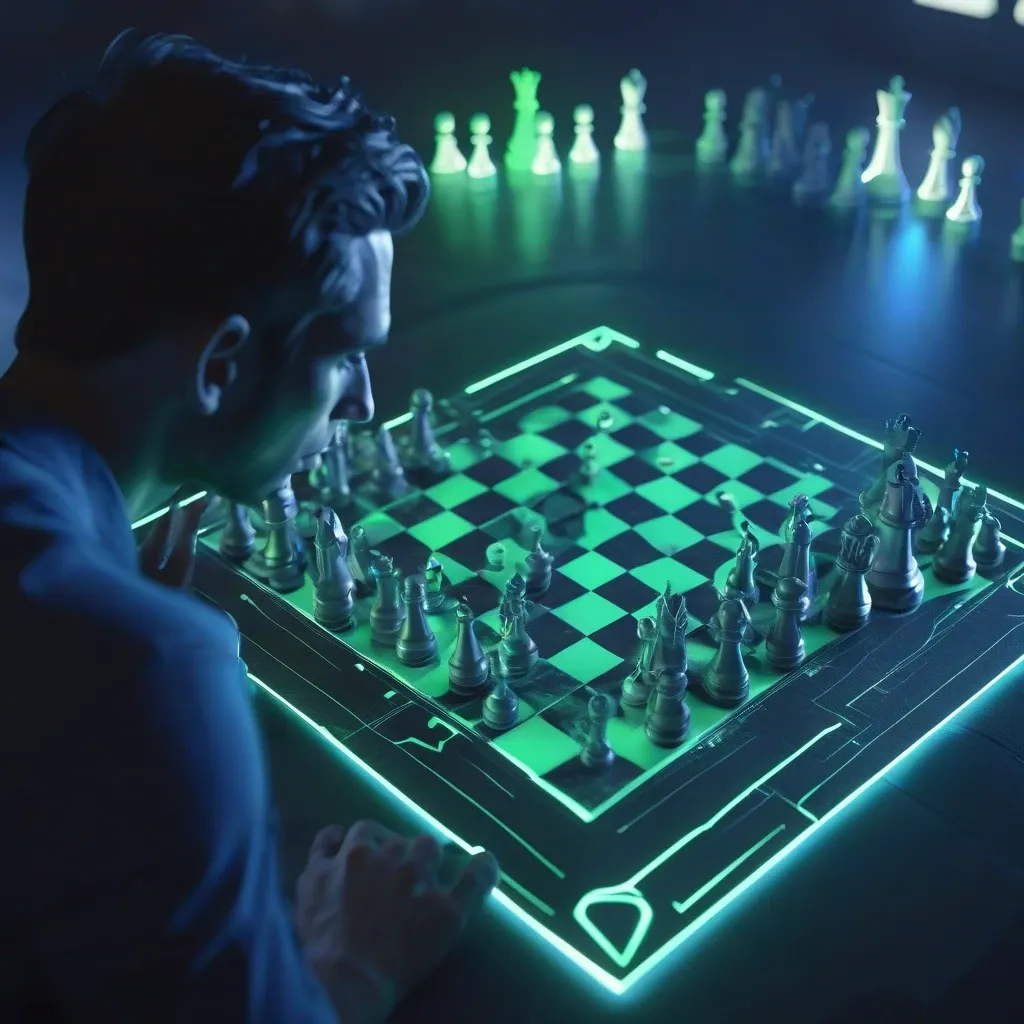 Strategic Mind vs Machine